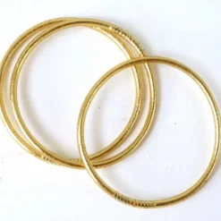 Chérie Sheriff Jonc Bouddhiste Fin Or Clair - Outlet