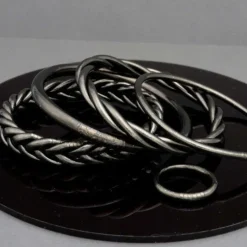 Chérie Sheriff Jonc Bouddhiste Réglisse Fin - Clearance