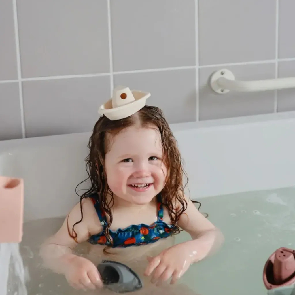 Mushie Jouets de Bain Bateaux Natural - Hot