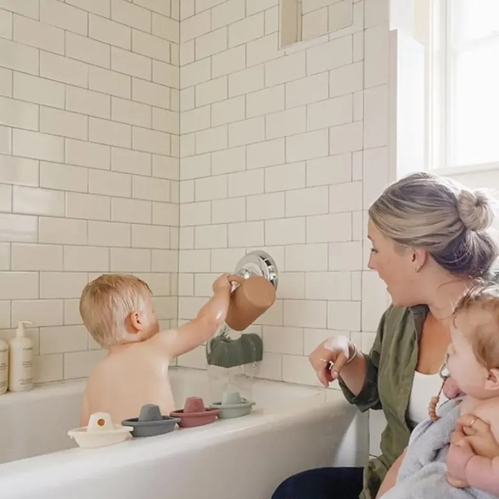 Mushie Jouets de Bain Bateaux Rustic - Best