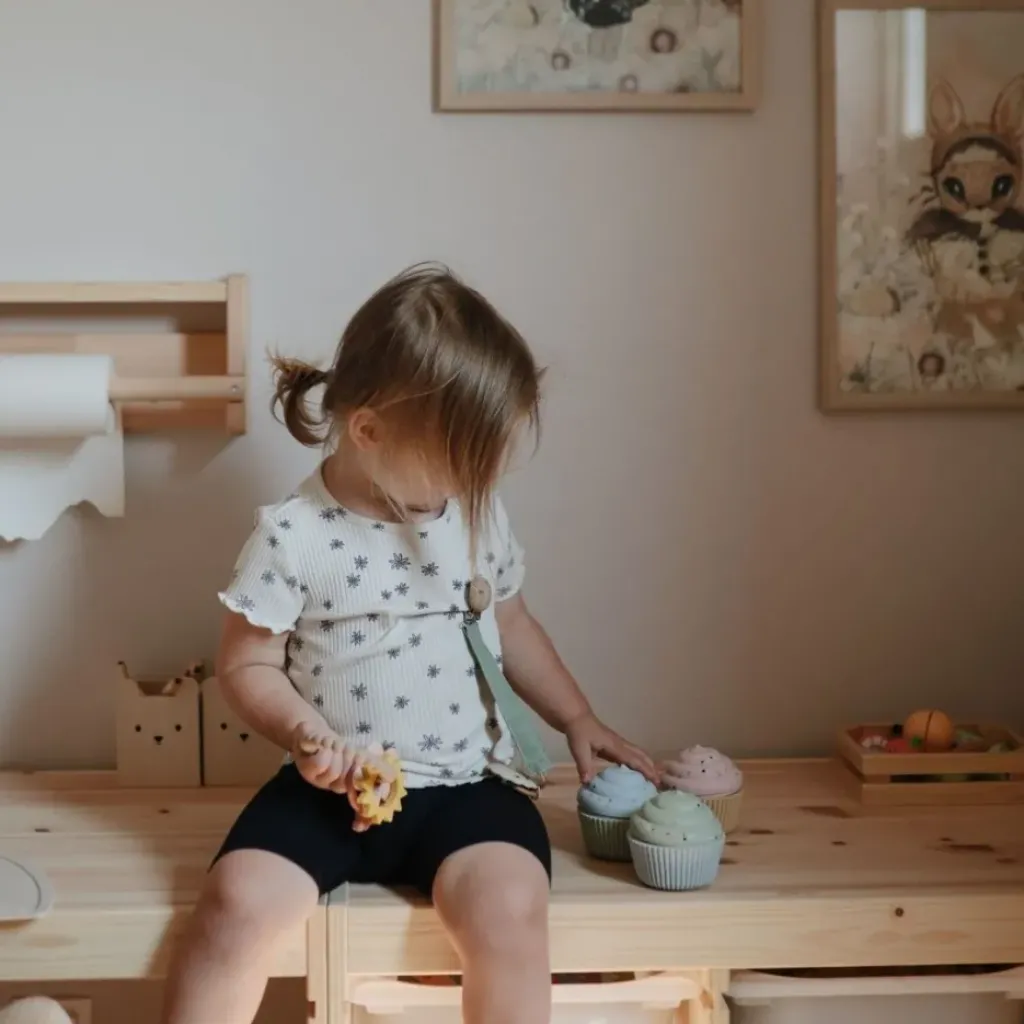 Mushie Jouets de Bain Cupcakes - Best