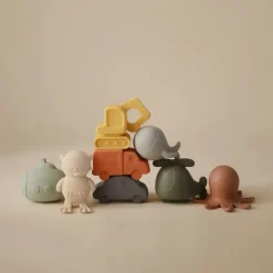 Mushie Jouets de Bain Voitures - Clearance