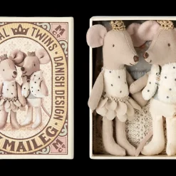 Maileg Jumeaux Souris Royaux - Best