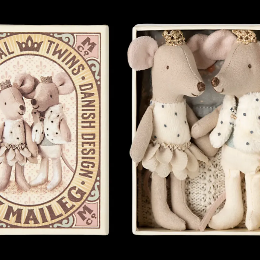 Maileg Jumeaux Souris Royaux - Best
