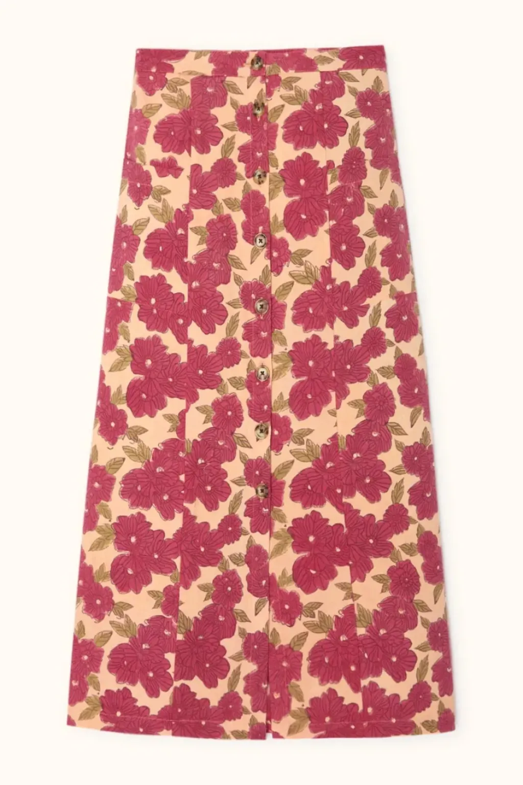 Apaches Collections Jupe Gotama Bloom Macadamia - New