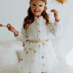 Luciole et Petit Pois Jupe Tutu Étoiles Sequins - Online