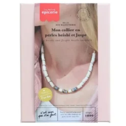 La Petite Epicerie KIT Collier Perles Heishi - Outlet