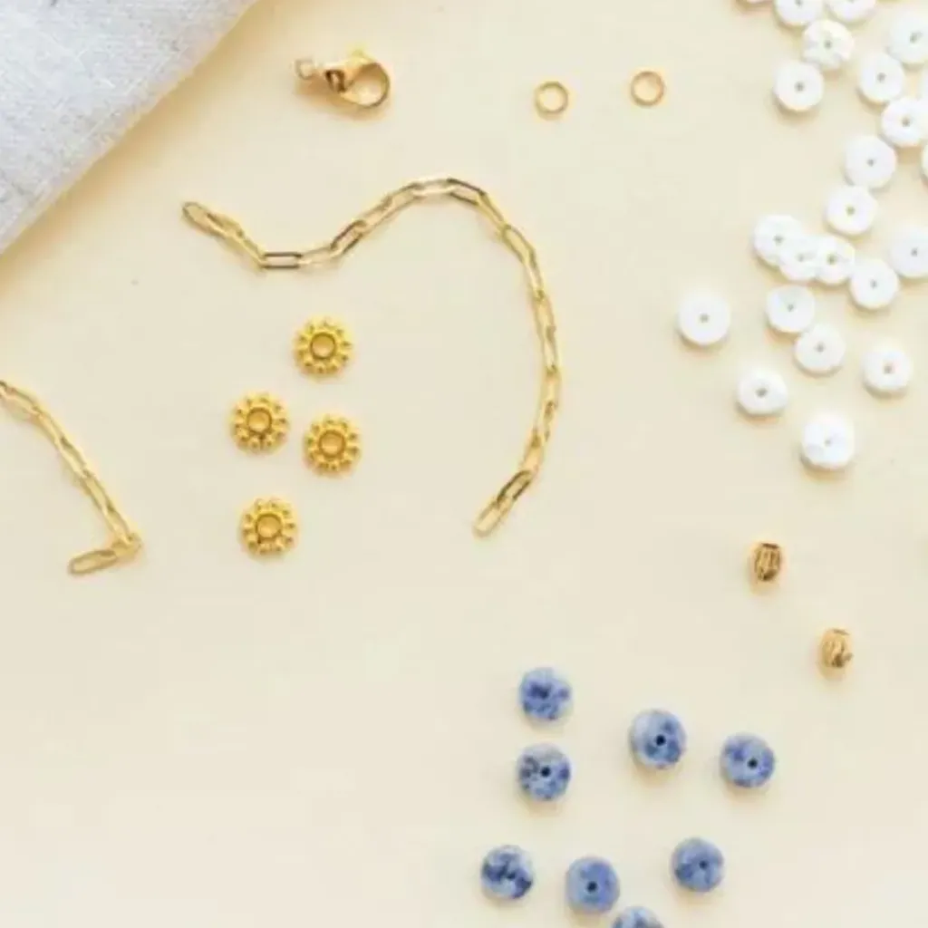 La Petite Epicerie KIT Collier Perles Heishi - Outlet