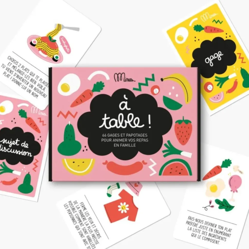 minus Kit de Discussion À Table ! - Online