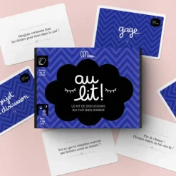 minus Kit de Discussion Au Lit ! - Discount