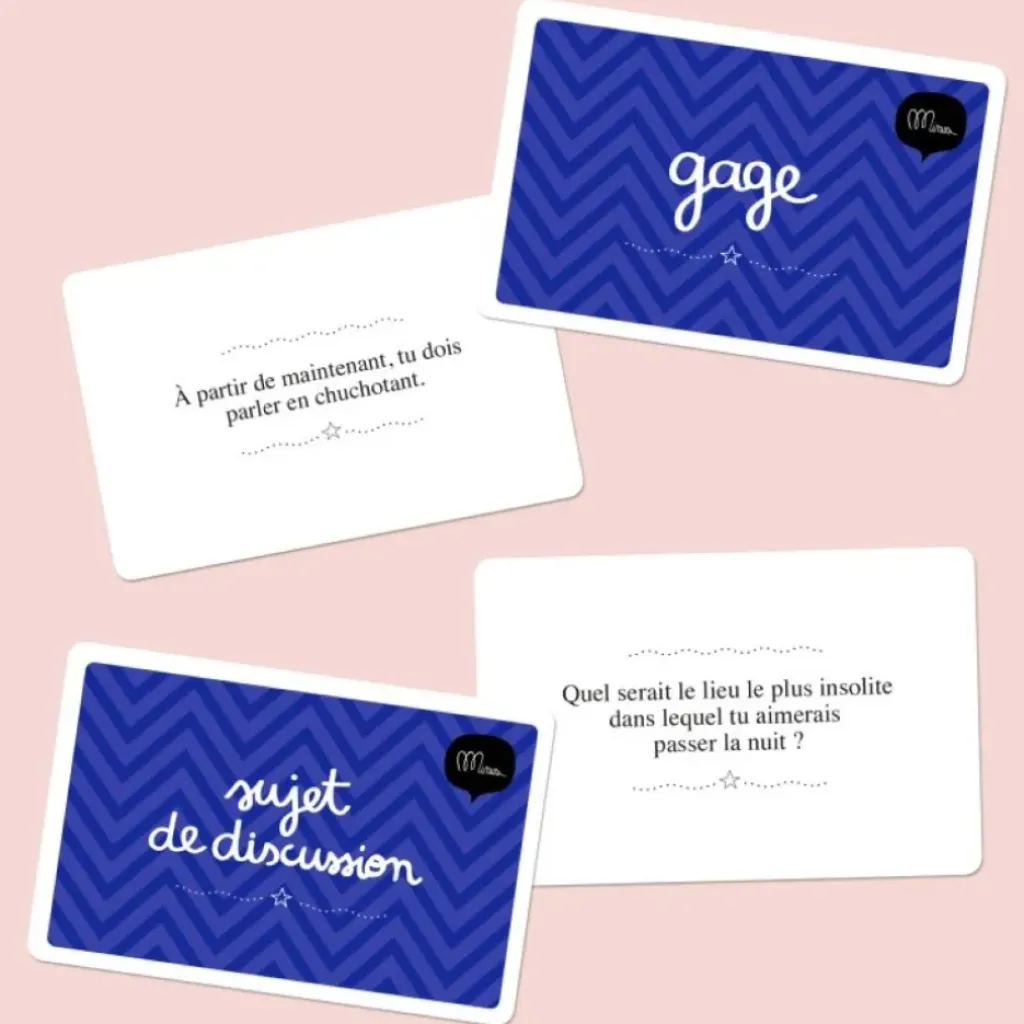 minus Kit de Discussion Au Lit ! - Discount