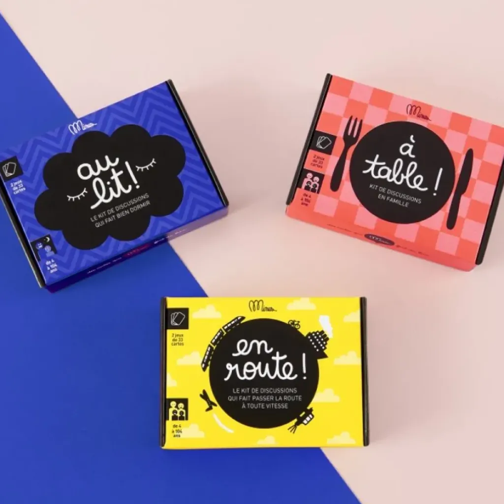 minus Kit de Discussion Au Lit ! - Discount