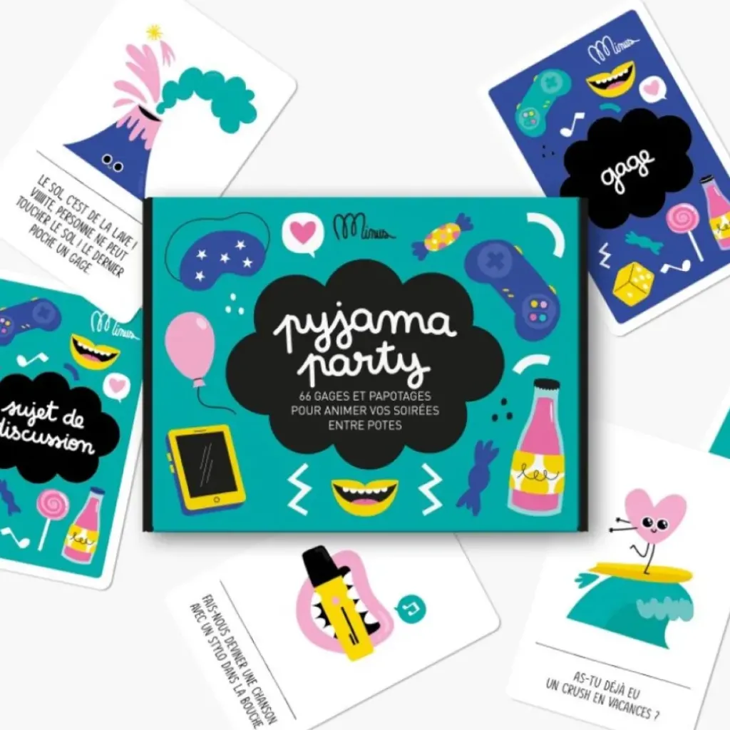 minus Kit de Discussion Pyjama Party - Online