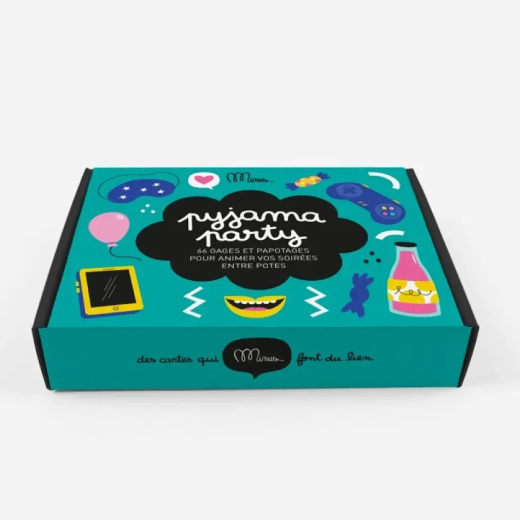 minus Kit de Discussion Pyjama Party - Online