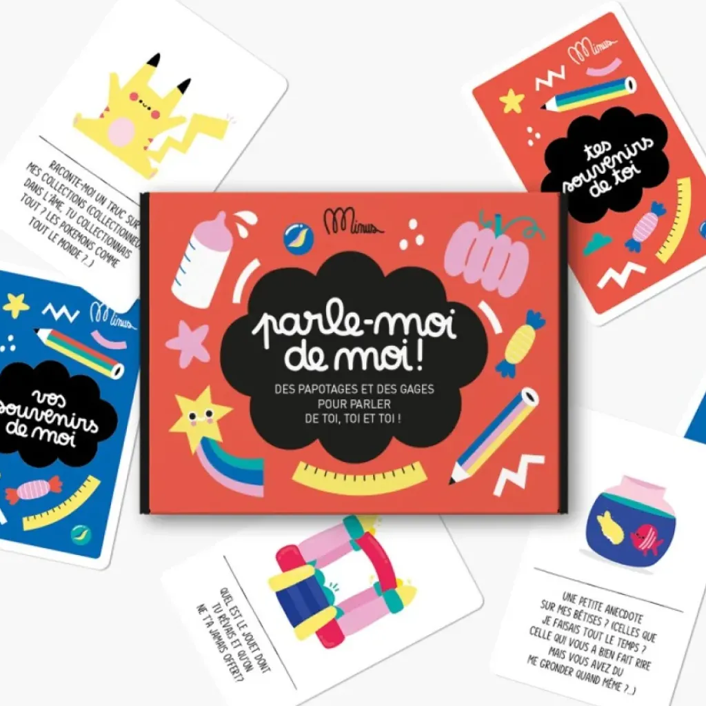 minus Kit de Discussions Parle-Moi de Moi - Hot