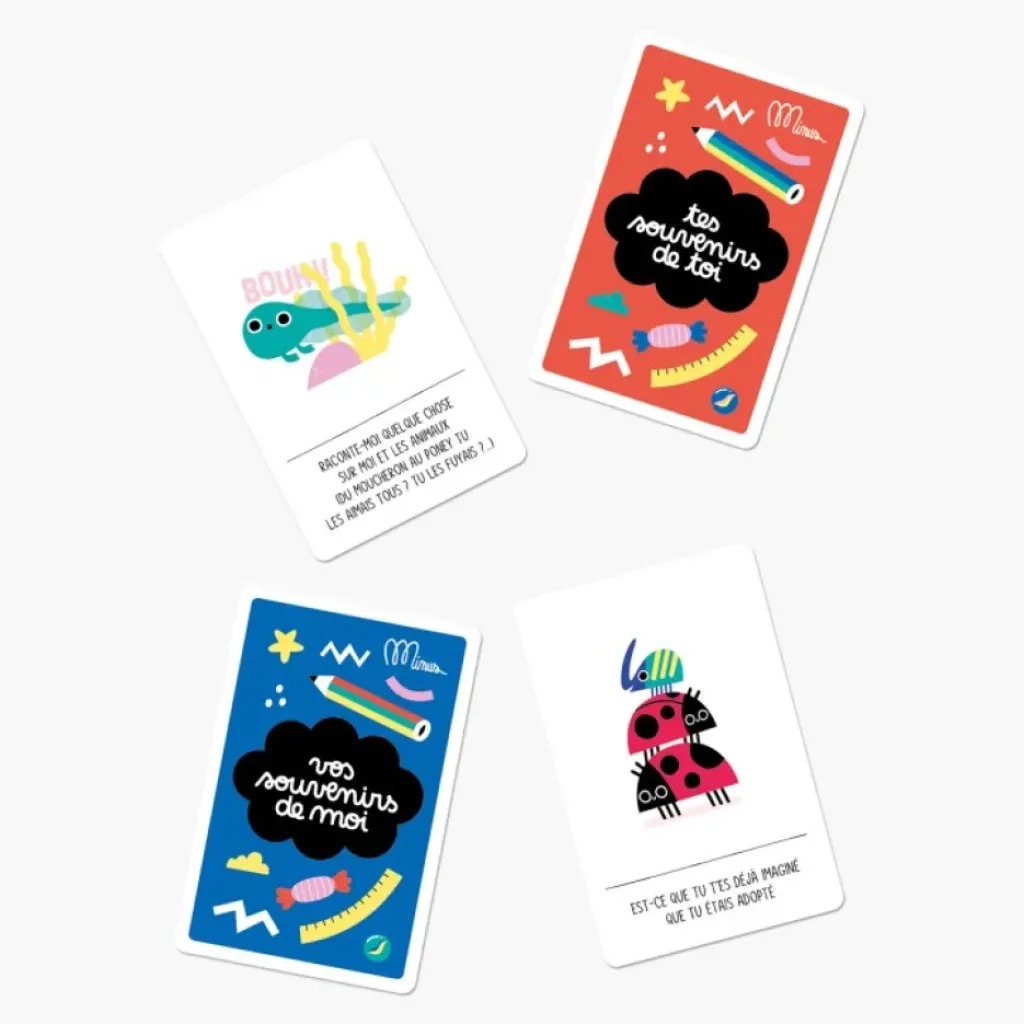 minus Kit de Discussions Parle-Moi de Moi - Hot