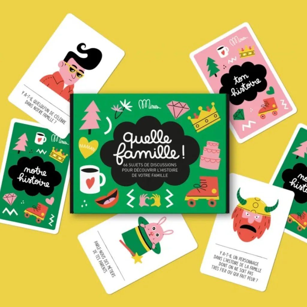 minus Kit de Discussions Quelle Famille - Discount