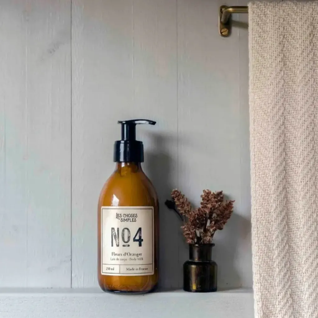 Les Choses Simples Lait Beurre Karité Fleur Oranger 4 - Best