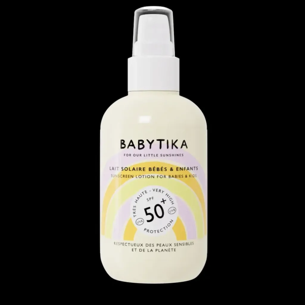 MIMITIKA Lait Solaire Enfant SPF50 - Fashion