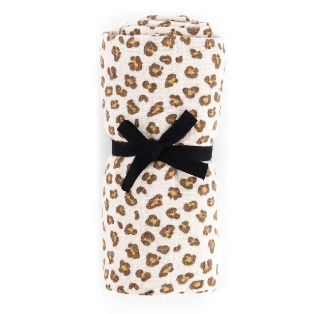 Rose In April Lange Bianca Léopard Greige - Fashion