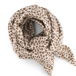 Rose In April Lange Bianca Léopard Greige - Fashion