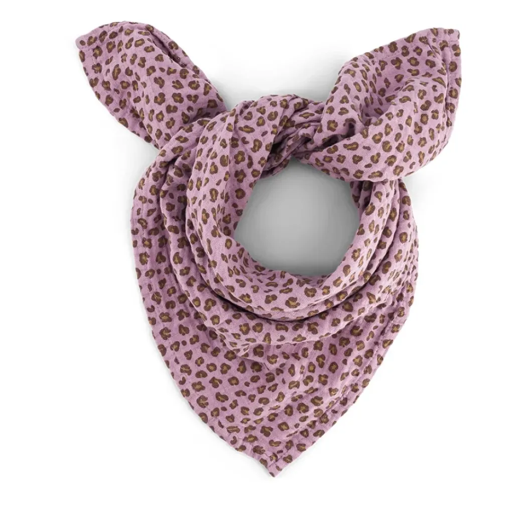 Rose In April Lange Bianca Léopard Mauve - Hot