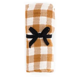 Rose In April Lange Bianca Vichy Caramel - Fashion