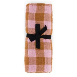 Rose In April Lange Bianca Vichy Mauve / Carmel - Best