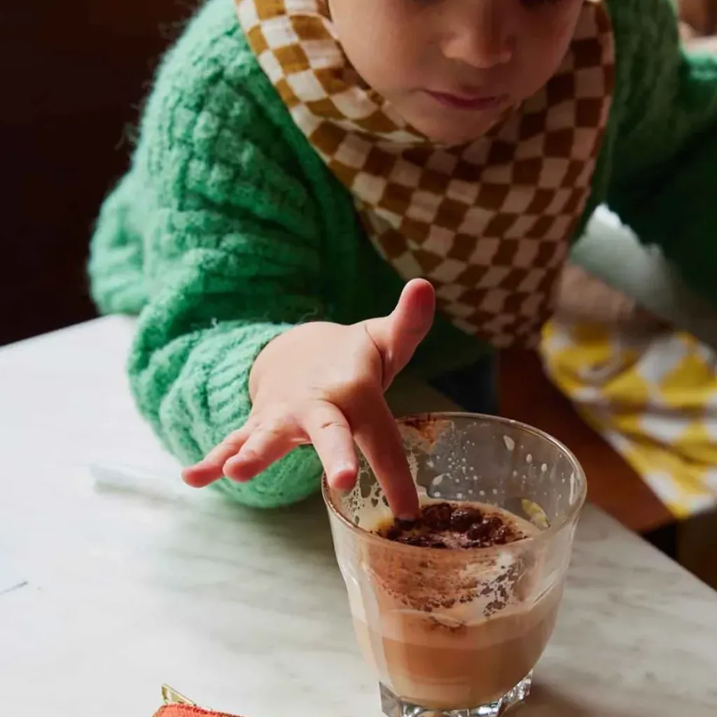 Rose In April Lange Damier Caramel - Discount