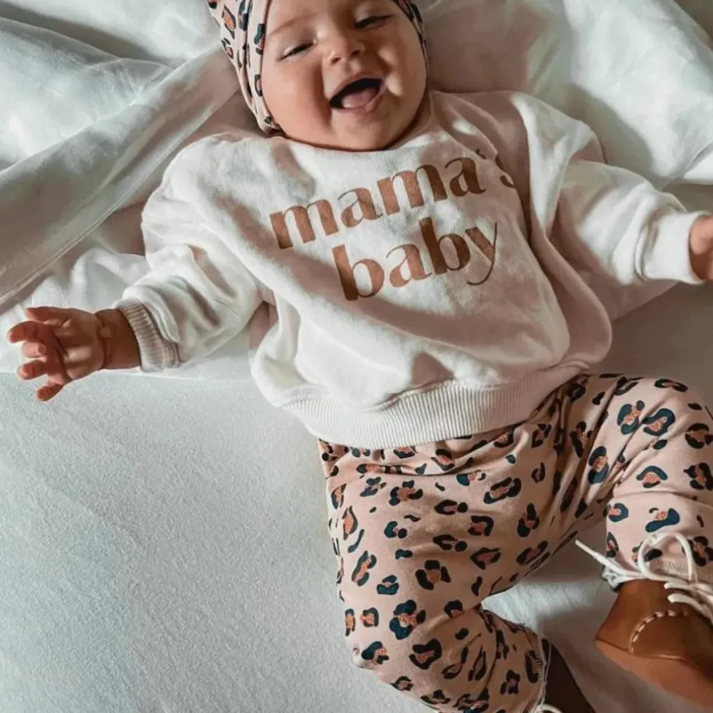 Mellipou Legging Bébé Léopard - Hot