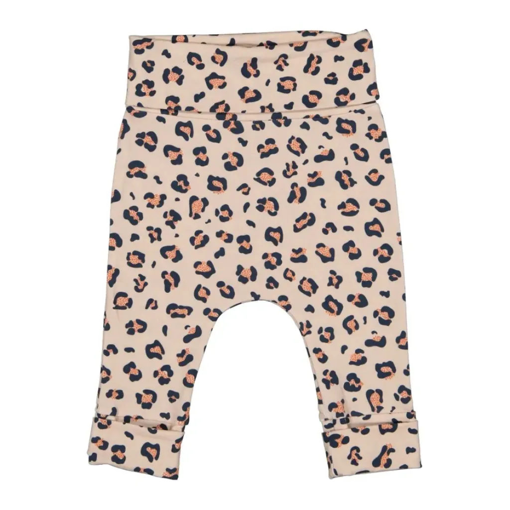 Mellipou Legging Bébé Léopard - Hot