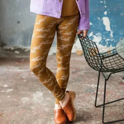 Apaches Collections Legging Jaya Héron Tapenade - Outlet