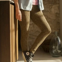 Marlot Paris Legging Mika Mini Léopard - Hot