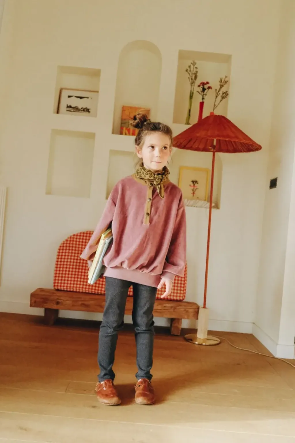 Marlot Paris Legging Mikky Gris - Online