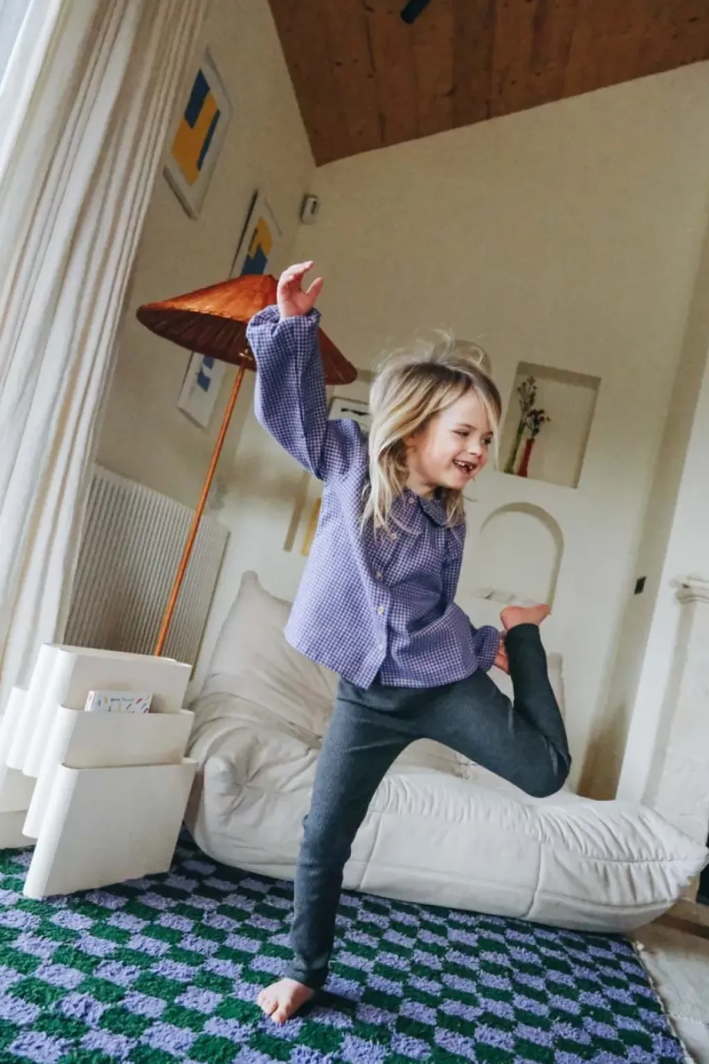 Marlot Paris Legging Mikky Gris - Online