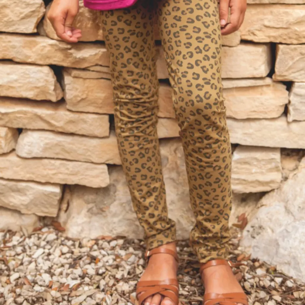 Marlot Paris Legging Mikky Leopard Bronze - Sale