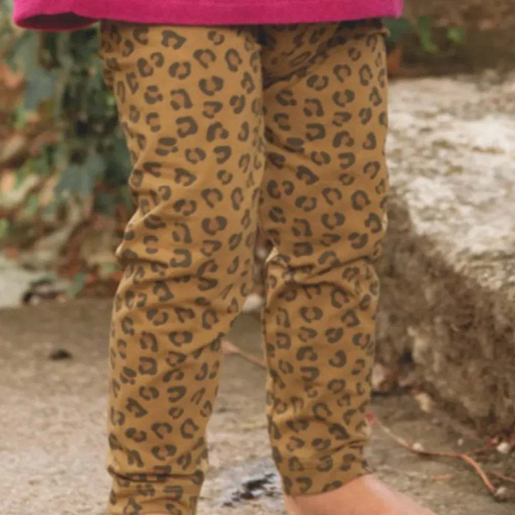 Marlot Paris Legging Mikky Leopard Bronze - Sale