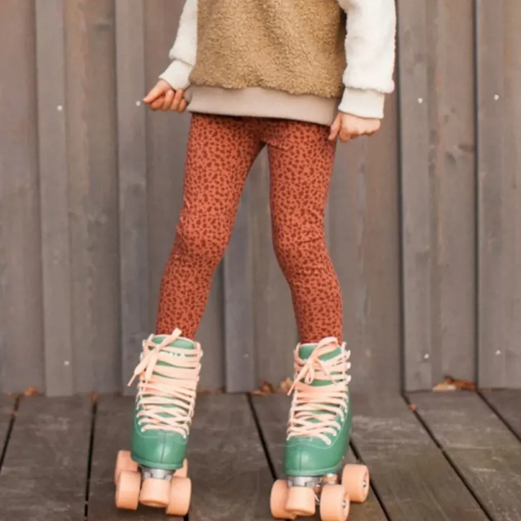 Marlot Paris Legging Mikky Léopard Terracotta - Outlet