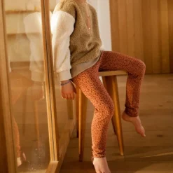 Marlot Paris Legging Mikky Léopard Terracotta - Outlet