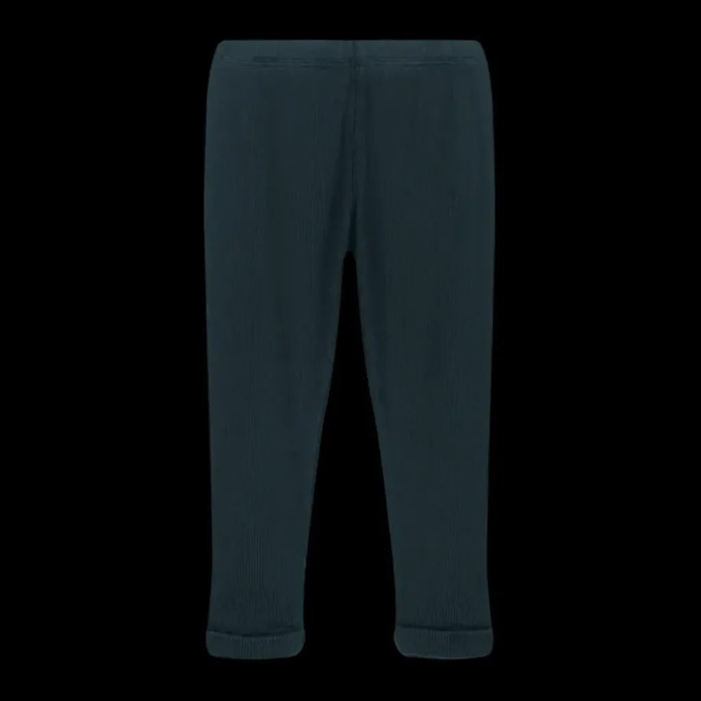 Studio Bohème Leggings Rom Pom Bleu Denim - Online