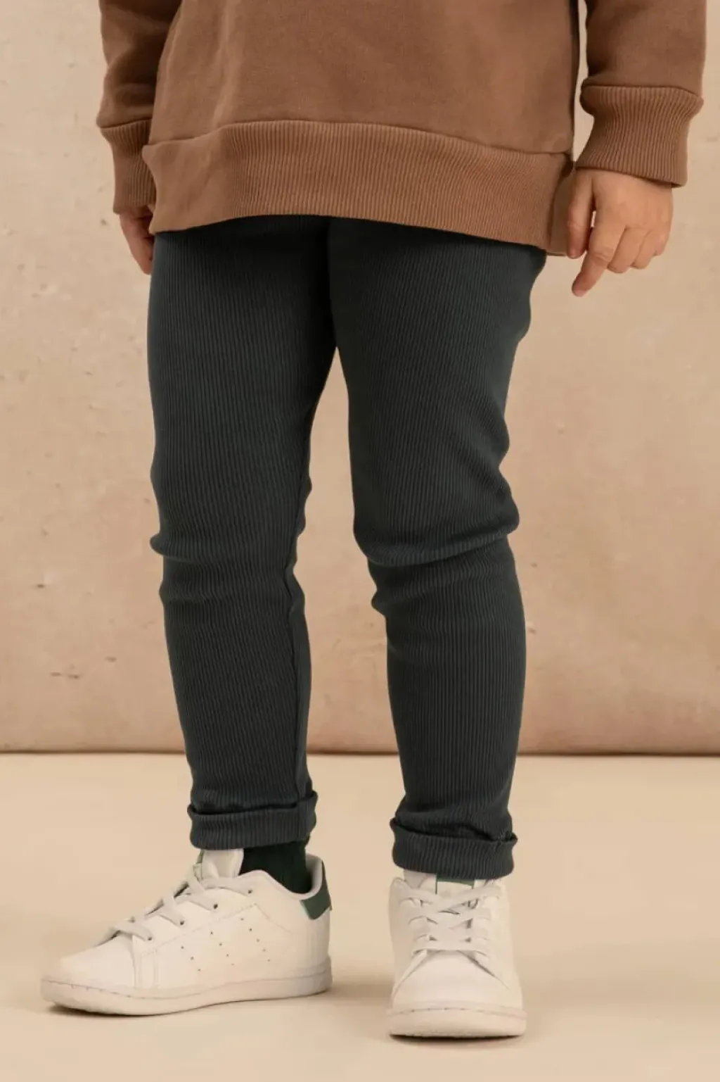 Studio Bohème Leggings Rom Pom Bleu Denim - Online