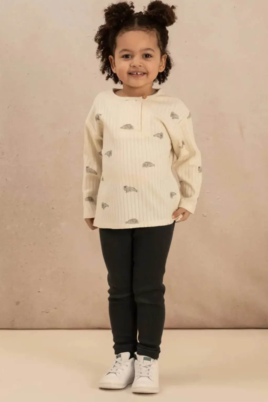 Studio Bohème Leggings Rom Pom Carbone - New