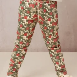 Studio Bohème Leggings Rom Pom Fraises - Fashion