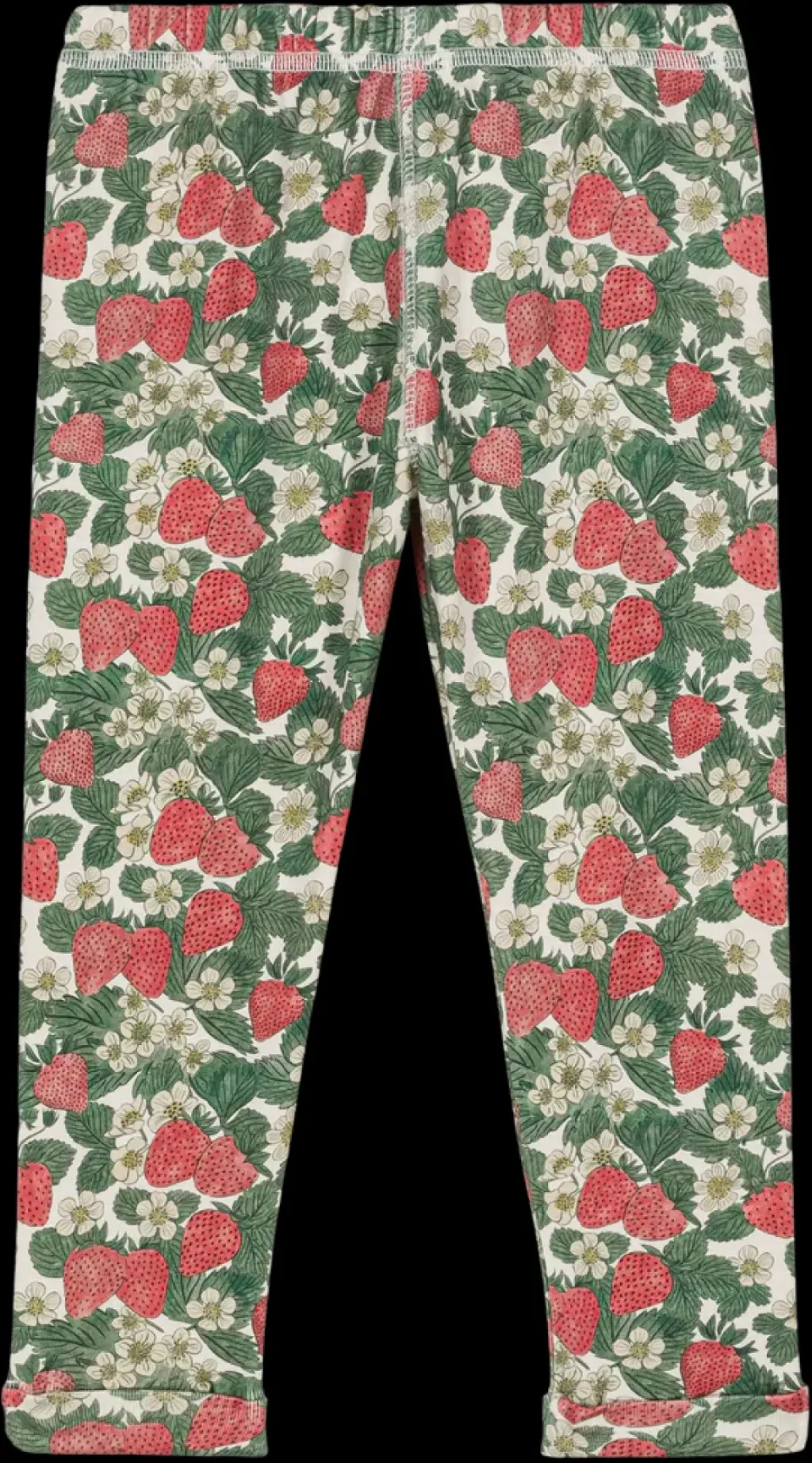 Studio Bohème Leggings Rom Pom Fraises - Fashion