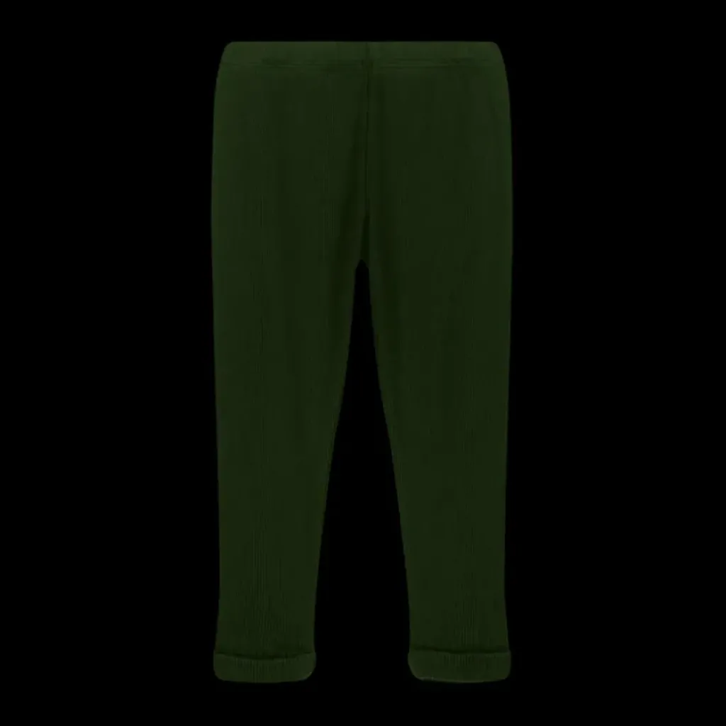 Studio Bohème Leggings Rom Pom Vert Forêt - Best