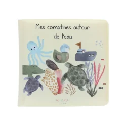 Mercredi Livre de Bain Comptines - Online