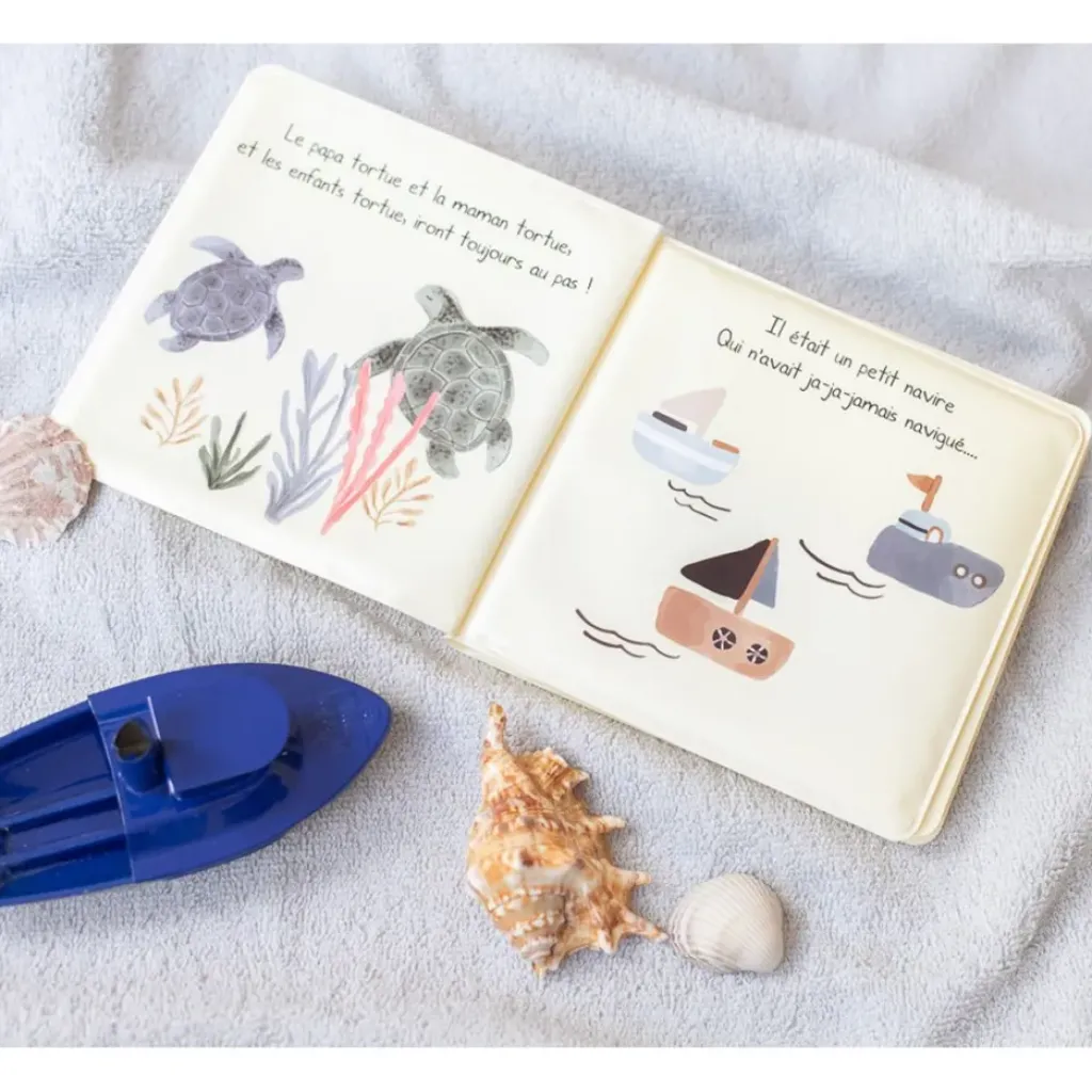 Mercredi Livre de Bain Comptines - Online