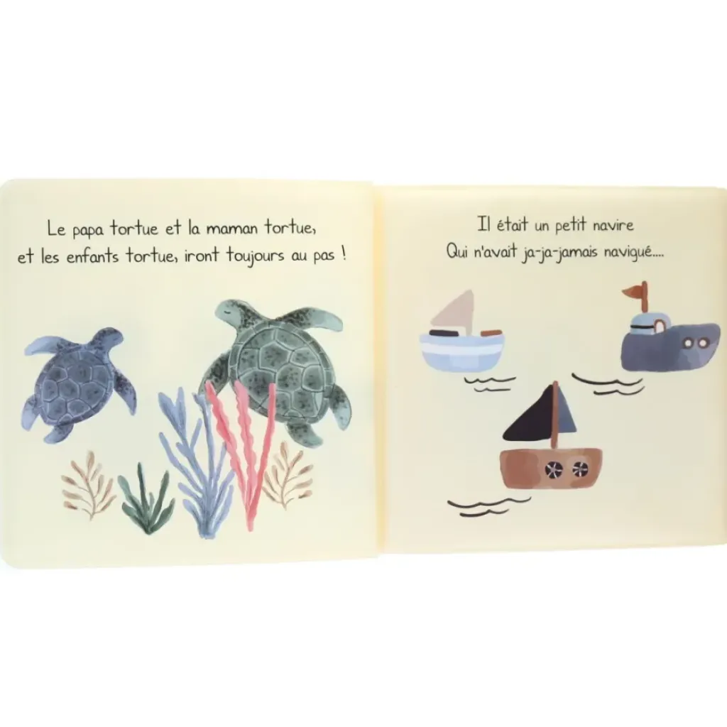 Mercredi Livre de Bain Comptines - Online