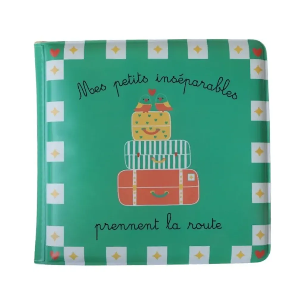 Mercredi Livre de Bain Oiseaux - Best