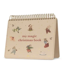 Konges Slojd Livre Magique à l'Eau Christmas Red - Konges Sløjd Hot
